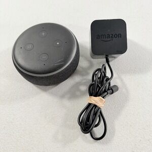 Amazon Echo Dot (3rd Gen) Alexa Smart Speaker & Power Supply (C78MP8)